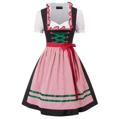 Melanie | Klassisch & Figurbetont Mini Dirndl Kleid