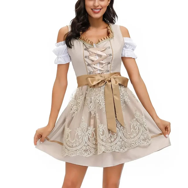 Melanie | Klassisch & Figurbetont Mini Dirndl Kleid