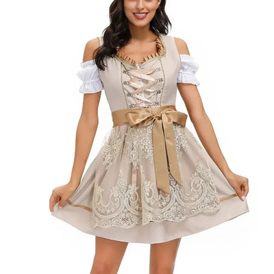 Melanie | Klassisch & Figurbetont Mini Dirndl Kleid