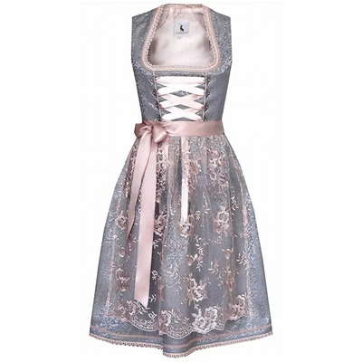 Melanie | Klassisch & Figurbetont Mini Dirndl Kleid