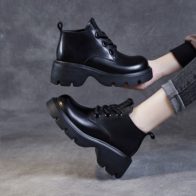 Maria | Stilvolle Plateau Dirndl Schuhe