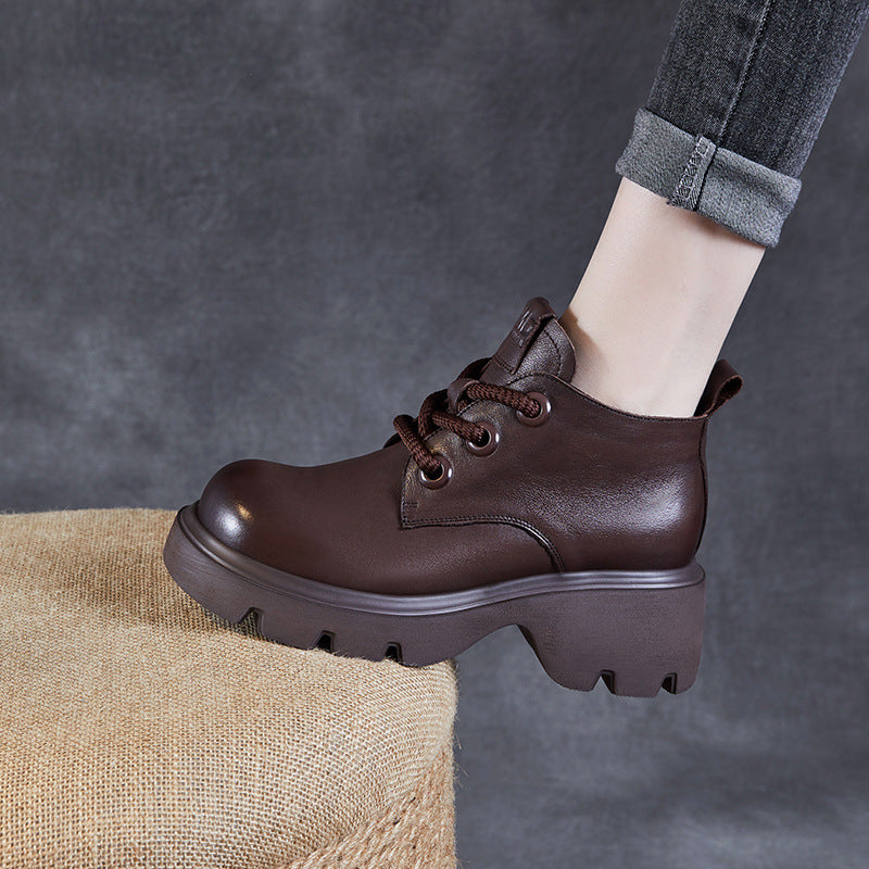 Maria | Stilvolle Plateau Dirndl Schuhe