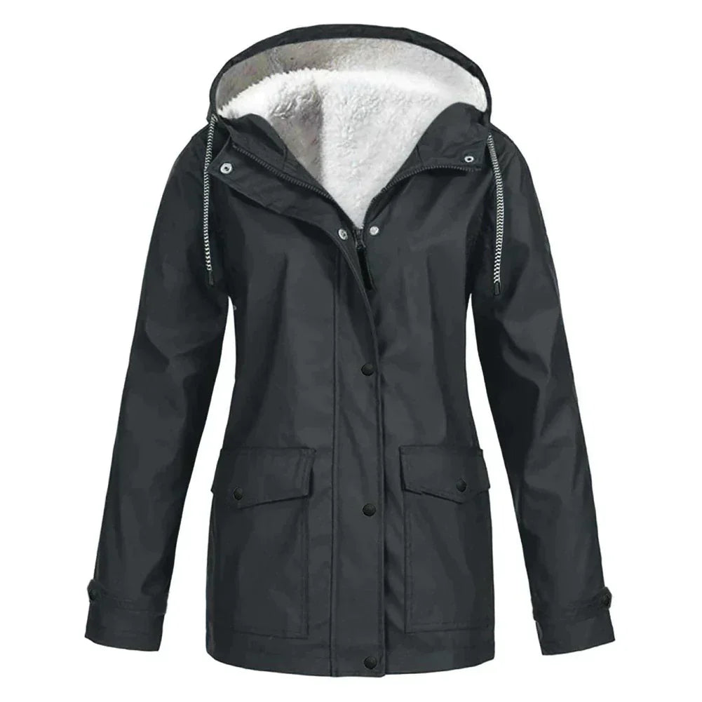 Melina | Modische Regenjacke