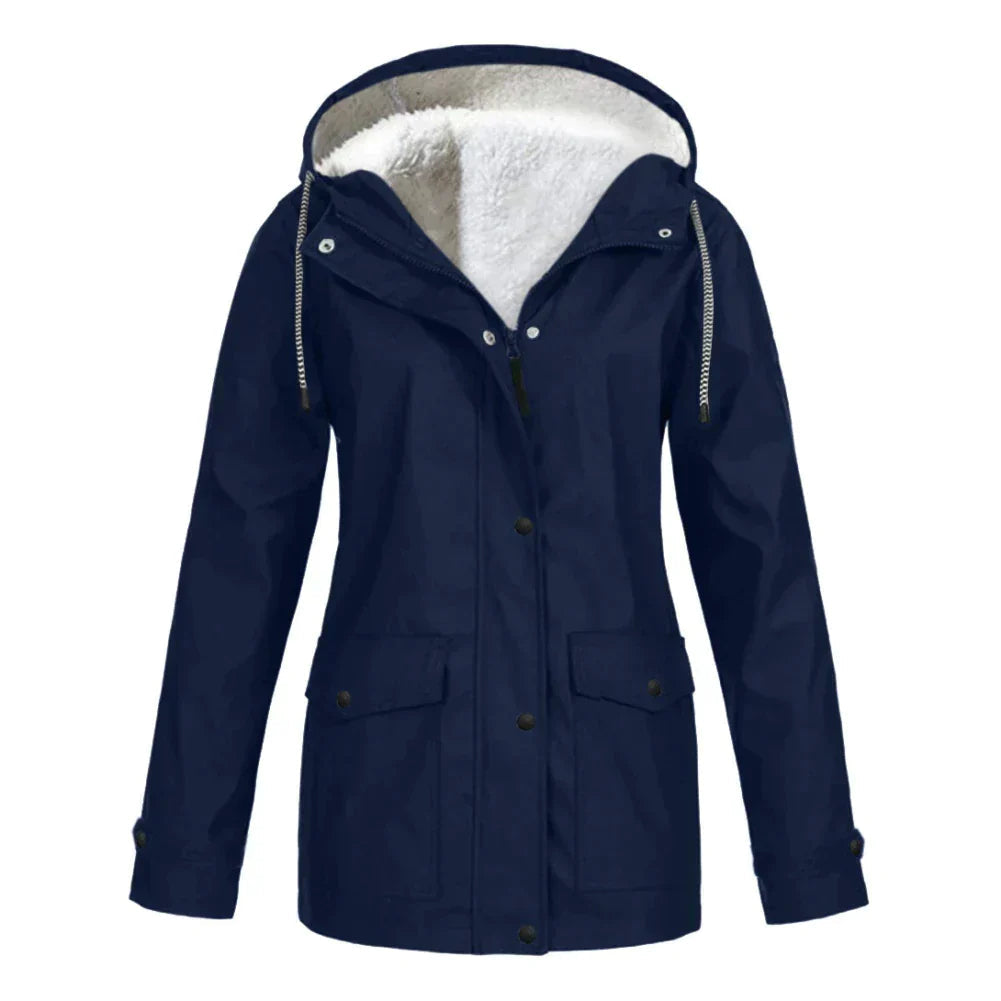 Melina | Modische Regenjacke