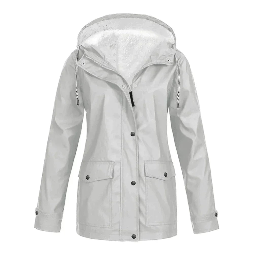 Melina | Modische Regenjacke