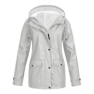 Melina | Modische Regenjacke