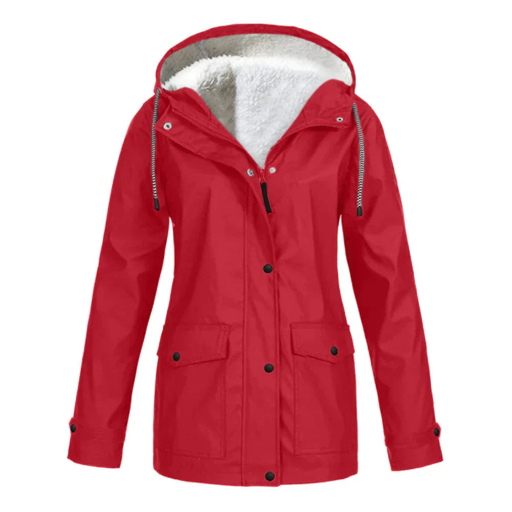 Melina | Modische Regenjacke