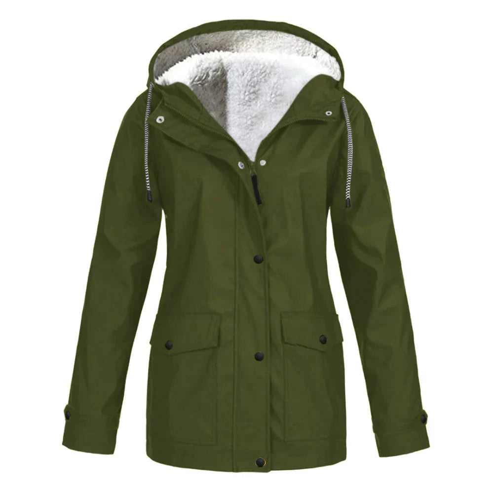 Melina | Modische Regenjacke