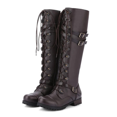 Manuela | Stilvolle Schnürstiefel