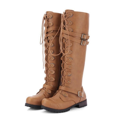Manuela | Stilvolle Schnürstiefel