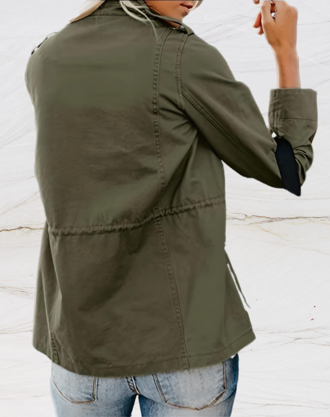 Martina |  Stylische & bequeme Übergangsjacke