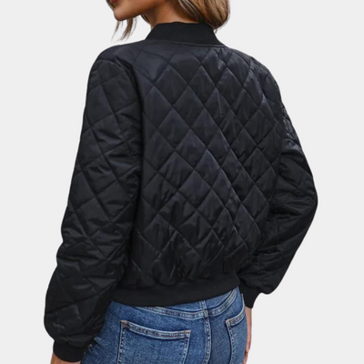Karin | Bomber Übergangsjacke mit Zipper