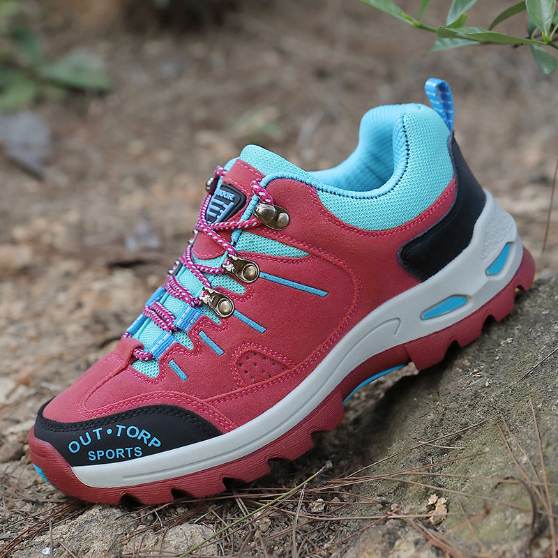 David | Leichte Wanderschuhe mit rutschfester Sohle