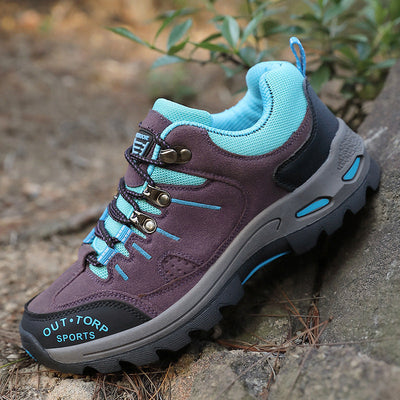 David | Leichte Wanderschuhe mit rutschfester Sohle