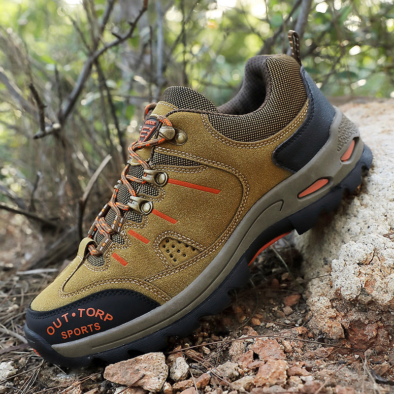 David | Leichte Wanderschuhe mit rutschfester Sohle