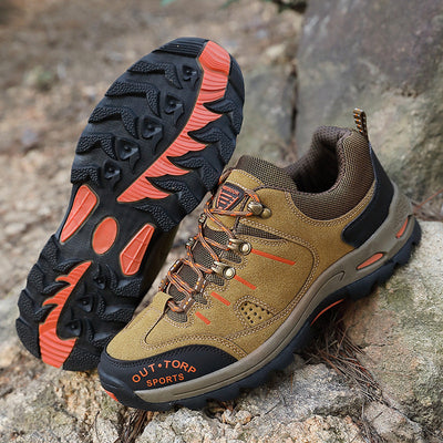 David | Leichte Wanderschuhe mit rutschfester Sohle