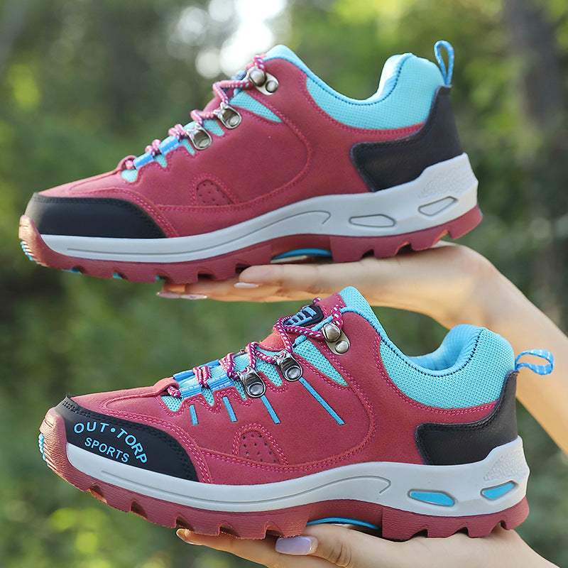 David | Leichte Wanderschuhe mit rutschfester Sohle