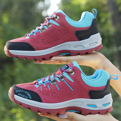 David | Leichte Wanderschuhe mit rutschfester Sohle