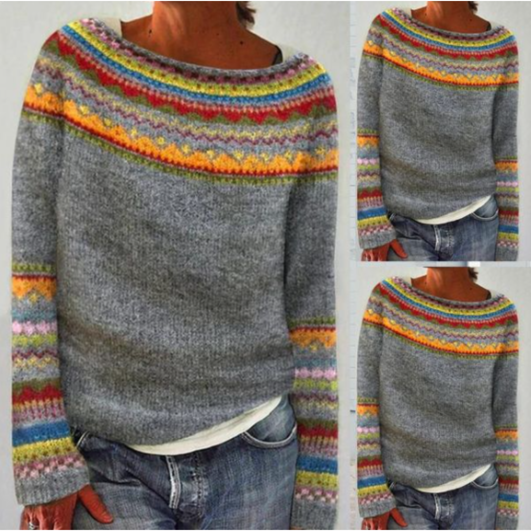 Sophia | Bequemer Wollpullover