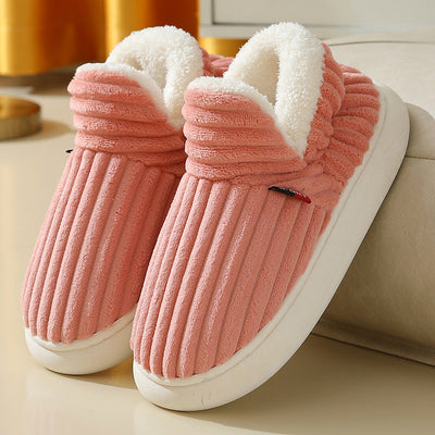Wilma | Winterpantoffeln aus Fleece