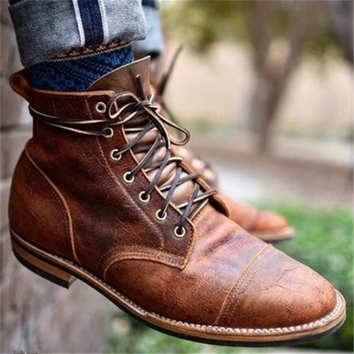 Niklas | Stilvolle Lederstiefel
