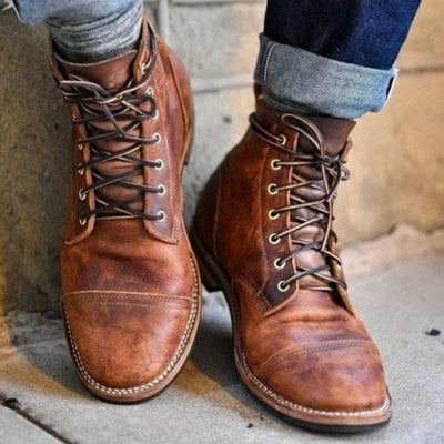 Niklas | Stilvolle Lederstiefel