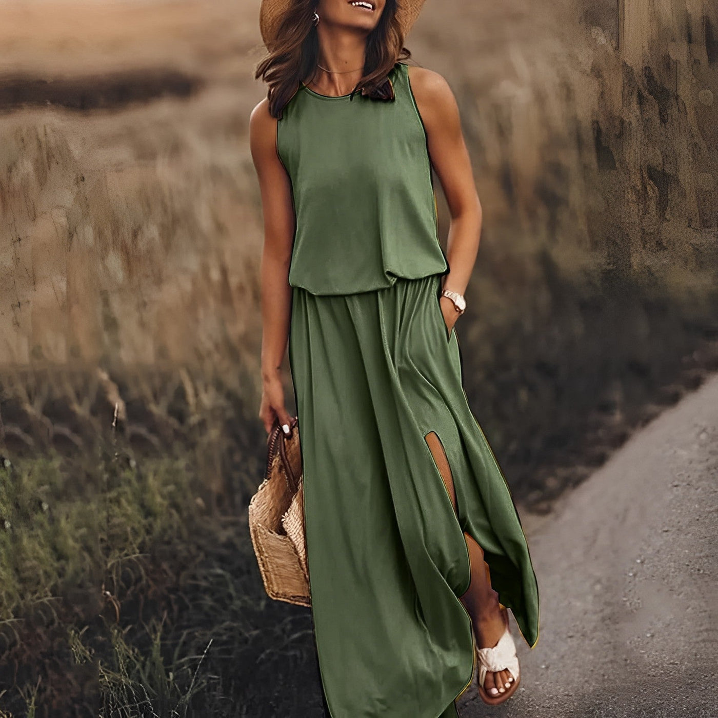Variant image for Sophie | Maxikleid Sommer-17