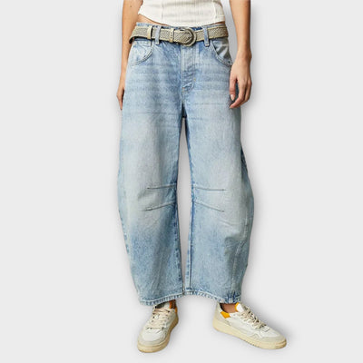 Lina | Elegante Baggy-Jeans