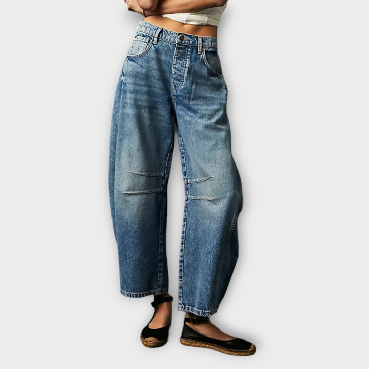 Lina | Elegante Baggy-Jeans