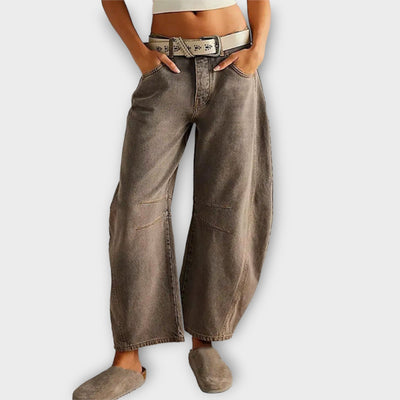 Lina | Elegante Baggy-Jeans