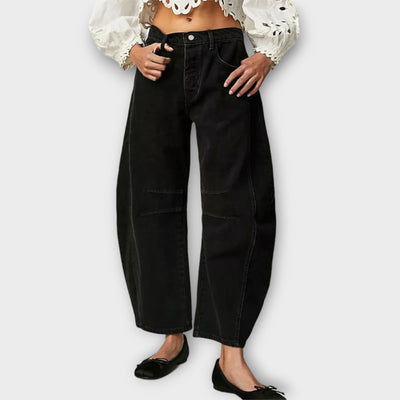 Lina | Elegante Baggy-Jeans
