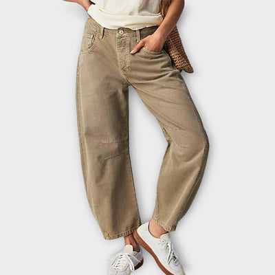 Lina | Elegante Baggy-Jeans
