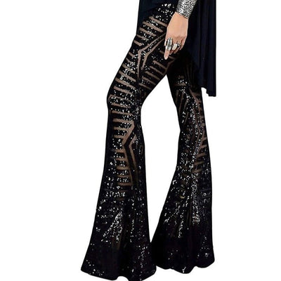 Amelie | Elegante Paillettenhose