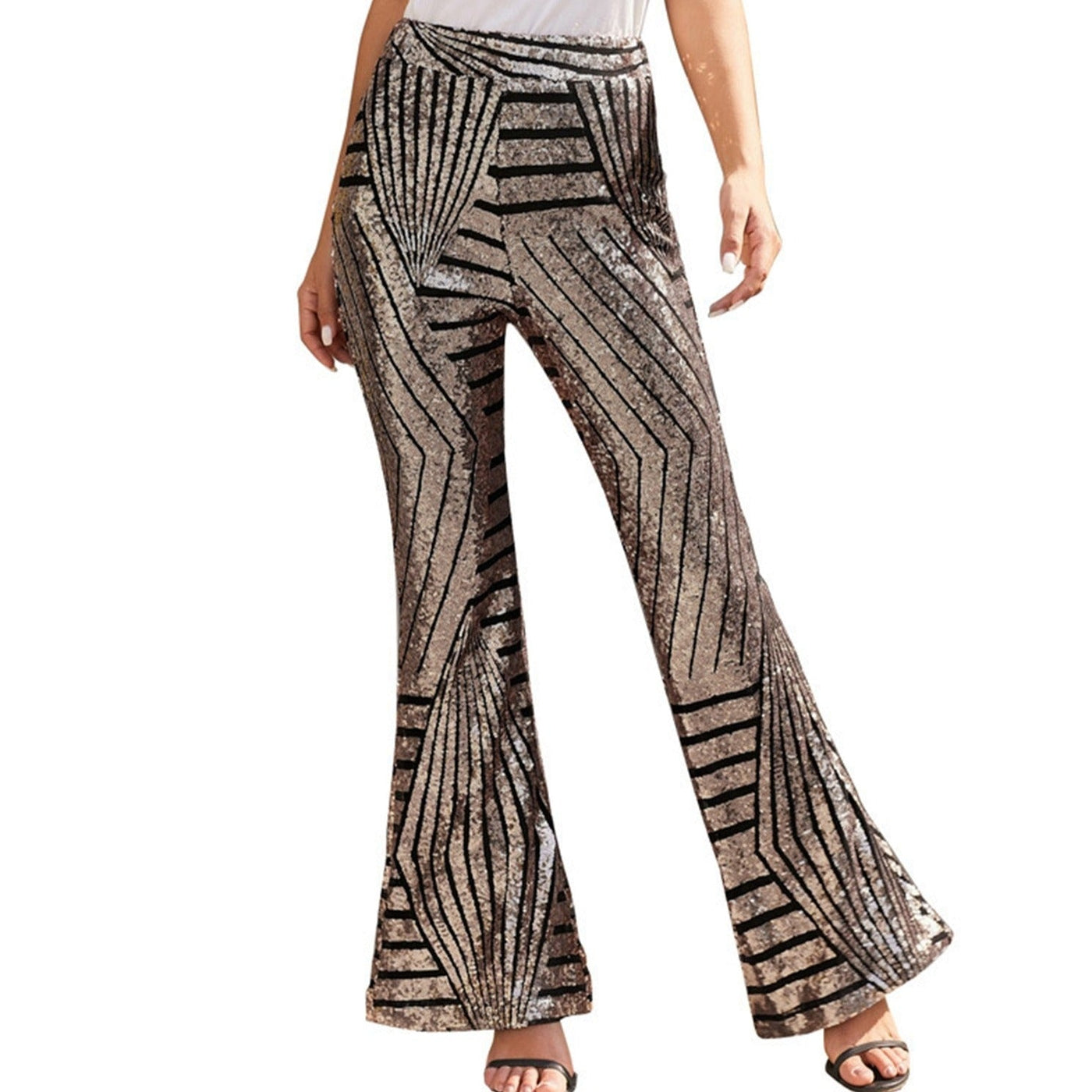 Amelie | Elegante Paillettenhose