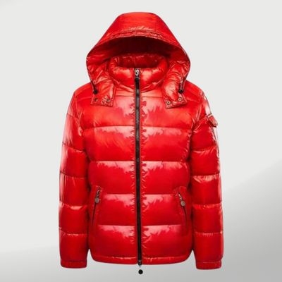 Petra | Elegante Wasserdicht Pufferjacke