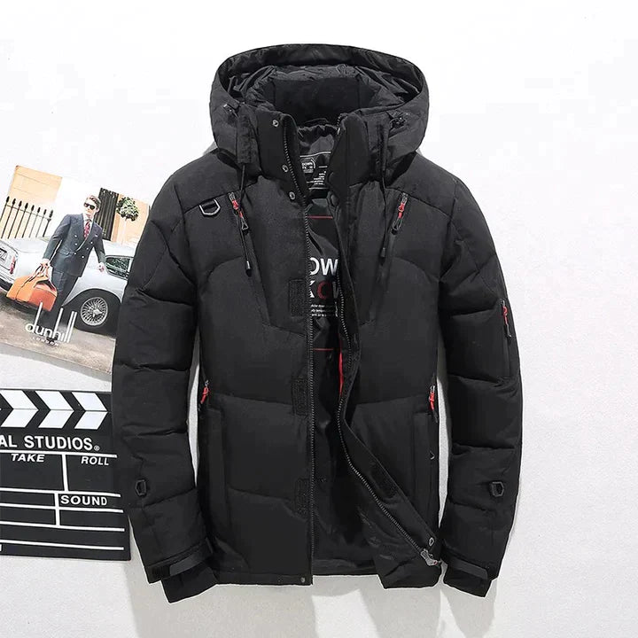 Sara | Elegante bequeme Daunenjacke