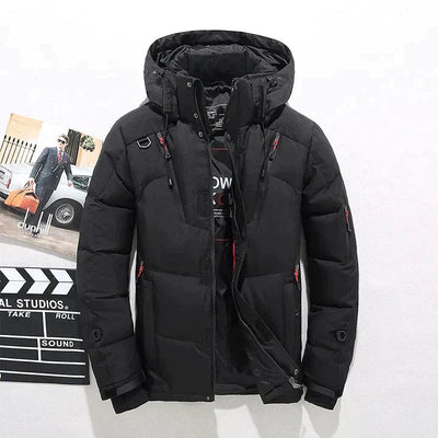Sara | Elegante bequeme Daunenjacke