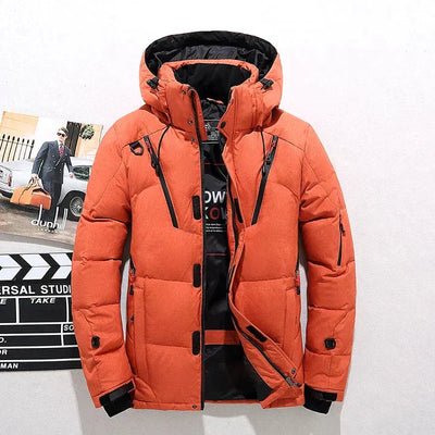 Sara | Elegante bequeme Daunenjacke