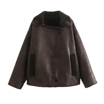 Martina | Erleben Sie zeitlose Eleganz mit dieser Fleecejacke