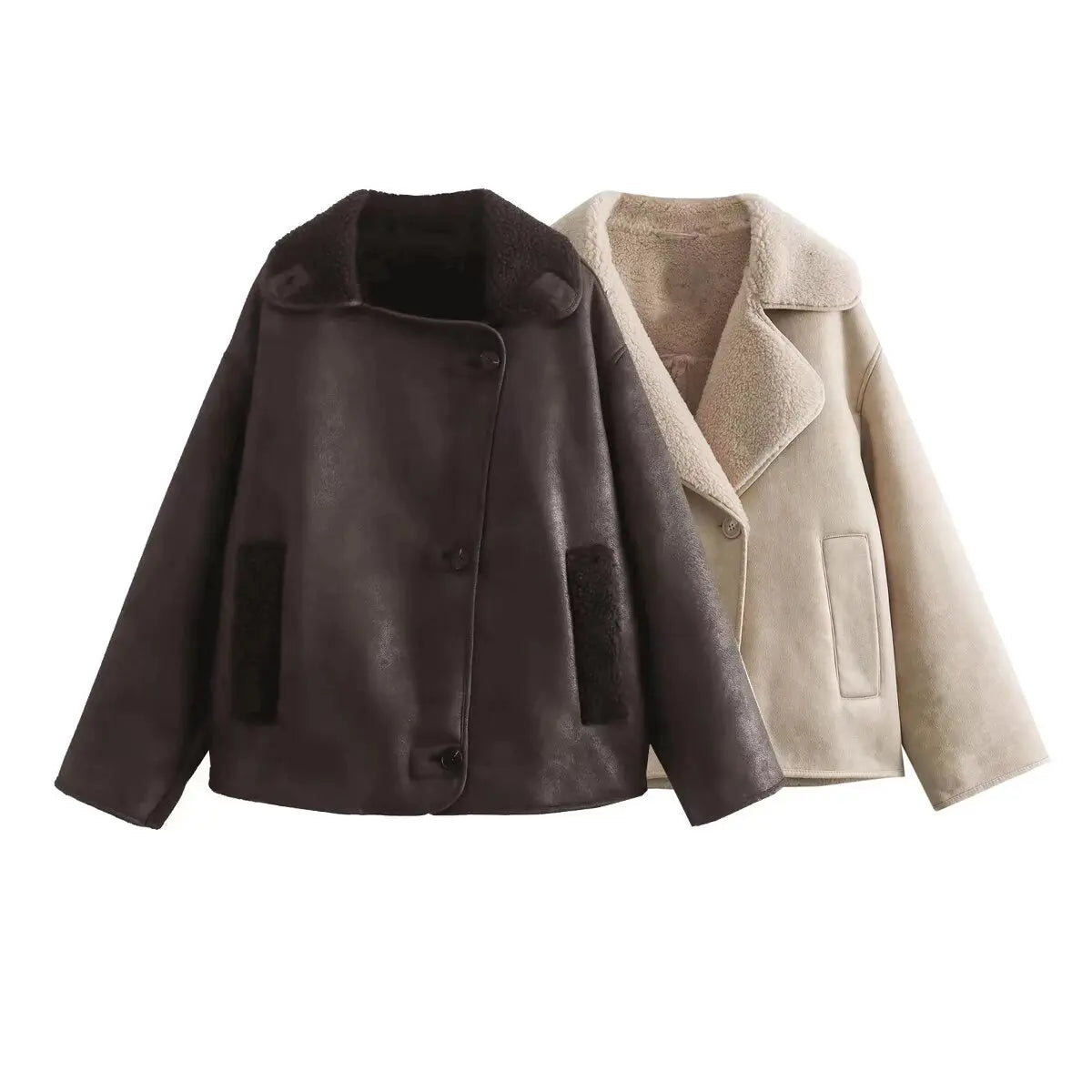 Martina | Erleben Sie zeitlose Eleganz mit dieser Fleecejacke