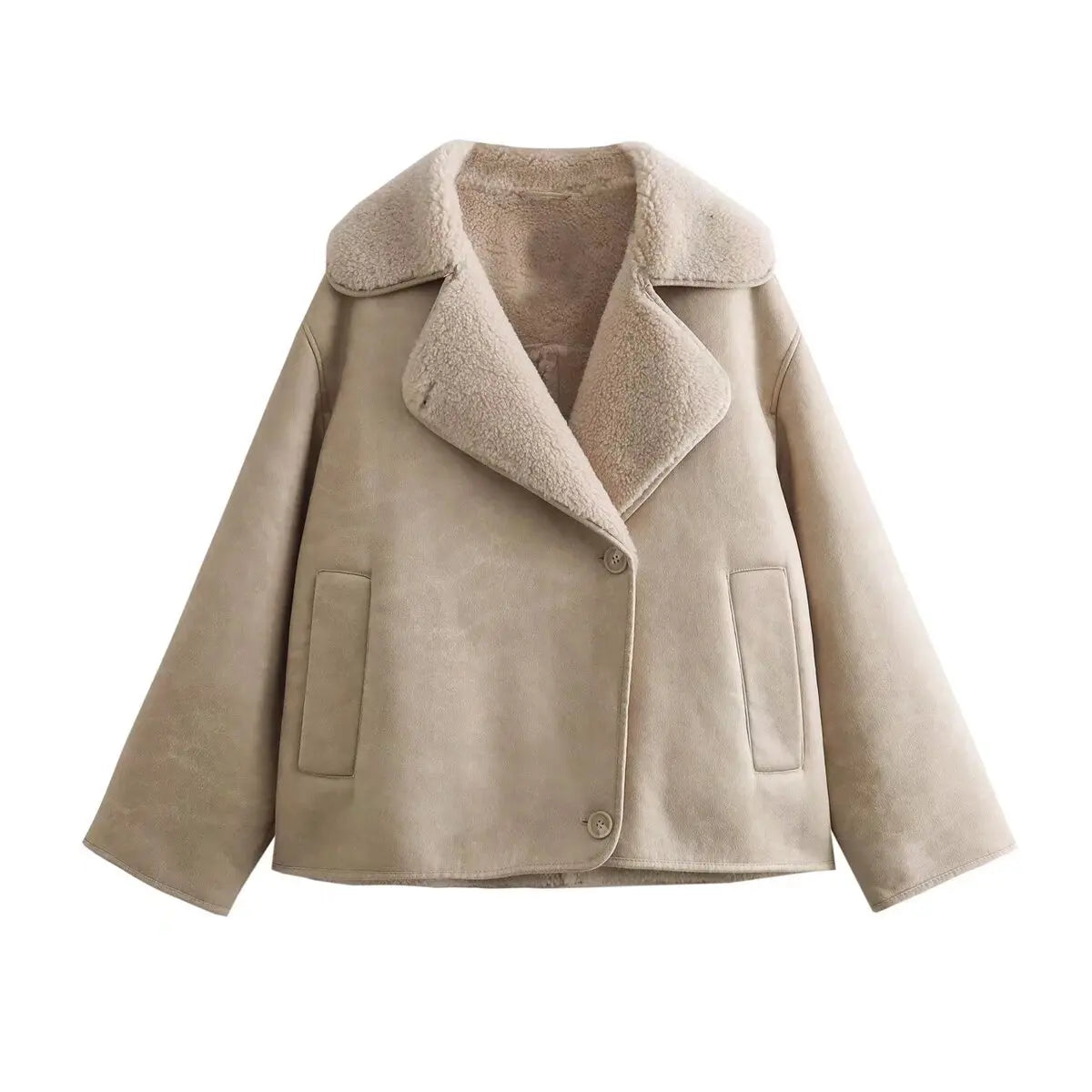 Martina | Erleben Sie zeitlose Eleganz mit dieser Fleecejacke