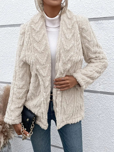 Kathrin | Elegante und bequeme Fleecejacke
