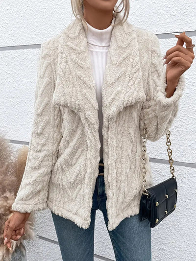 Kathrin | Elegante und bequeme Fleecejacke