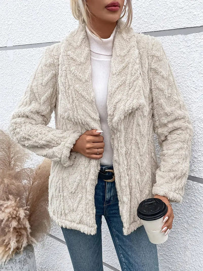 Kathrin | Elegante und bequeme Fleecejacke