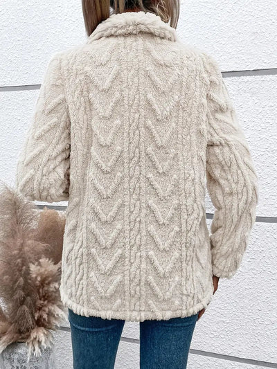 Kathrin | Elegante und bequeme Fleecejacke