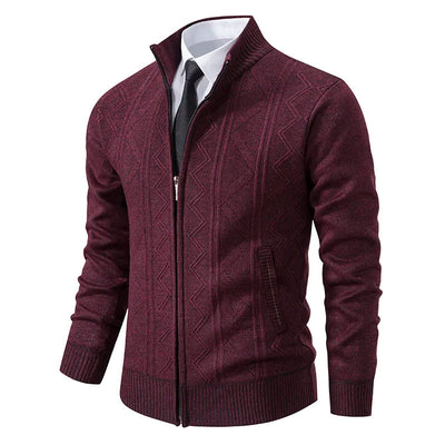 Franz | Elegante Strickjacke