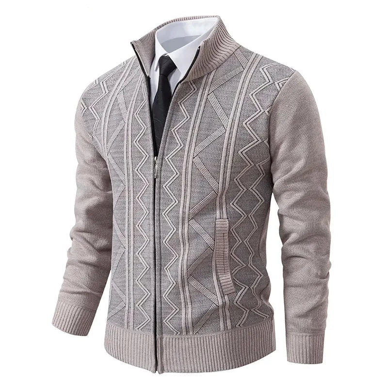 Franz | Elegante Strickjacke
