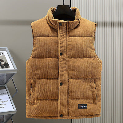 Luca | Elegante ärmellose Weste