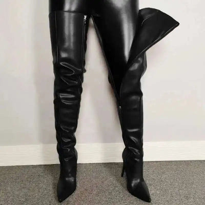 Johanna | Elegante Overknee Stiefel