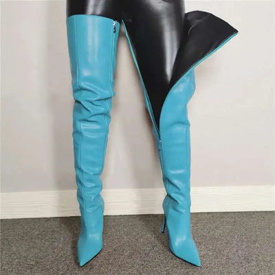 Johanna | Elegante Overknee Stiefel